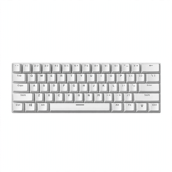 Mechanische Tastatur mit RGB-Beleuchtung