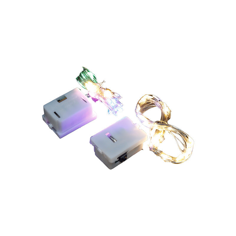LED-Lichterkette mit Sternen für Partys und Dekoration