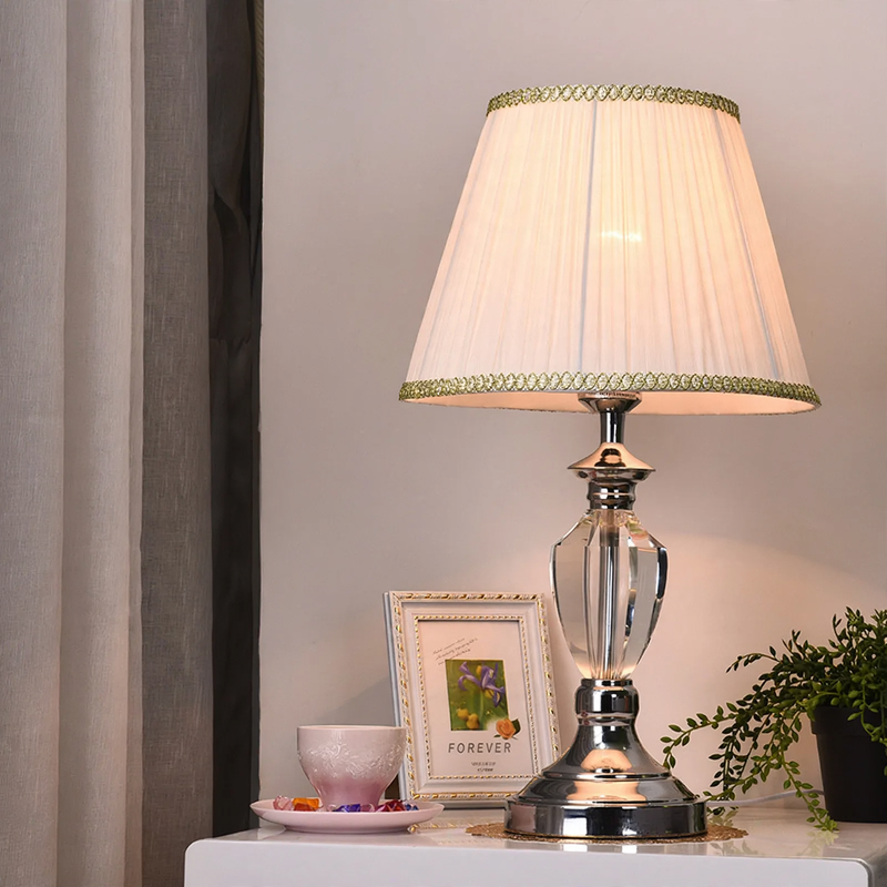 Glastischlampe TL-0126 mit Touchschalter