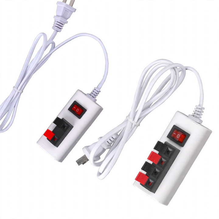 4P-Testklemme für LED-Leuchten