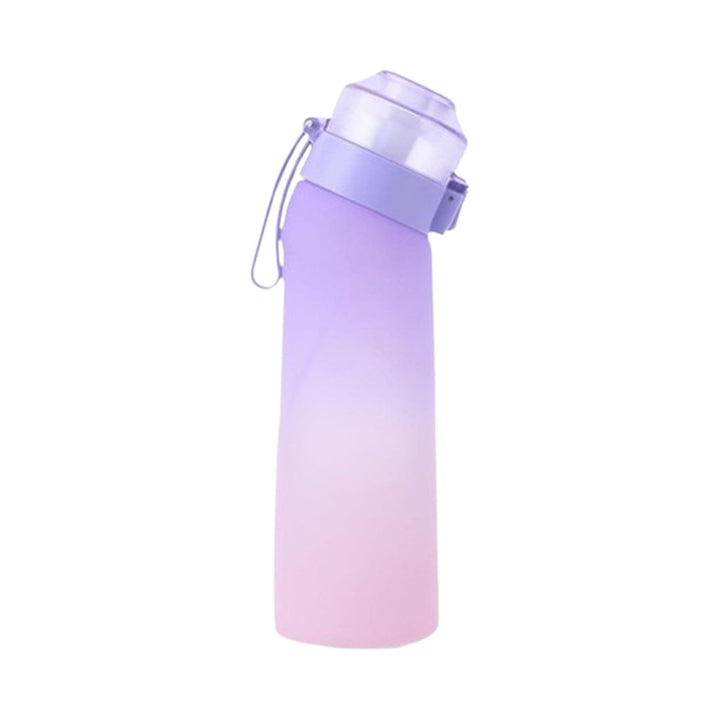 Sportbecher aus Tritan, 650 ml, mit Strohhalm