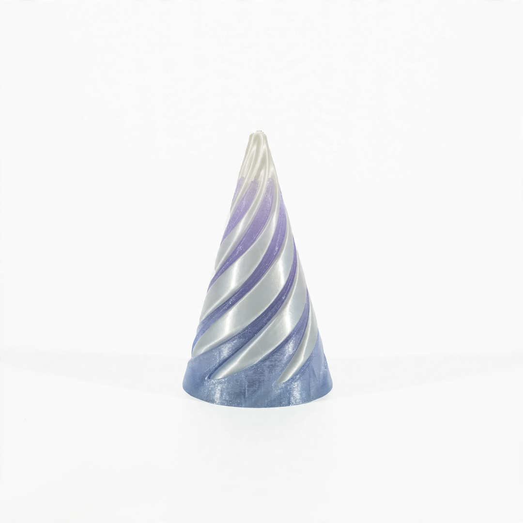 3D-gedrucktes Spiral-Pyramiden-Spielzeug