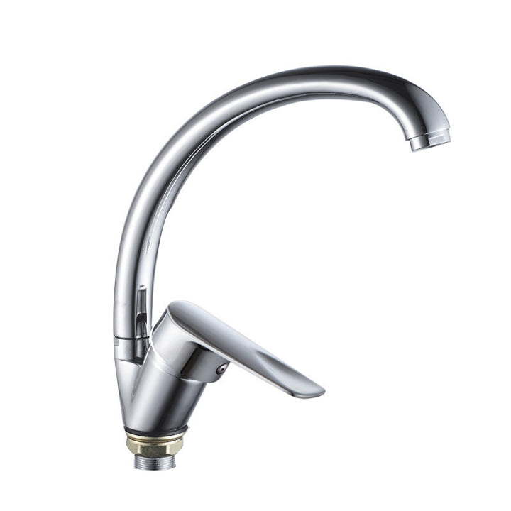 Edelstahl-Küchenarmatur mit Brausefunktion