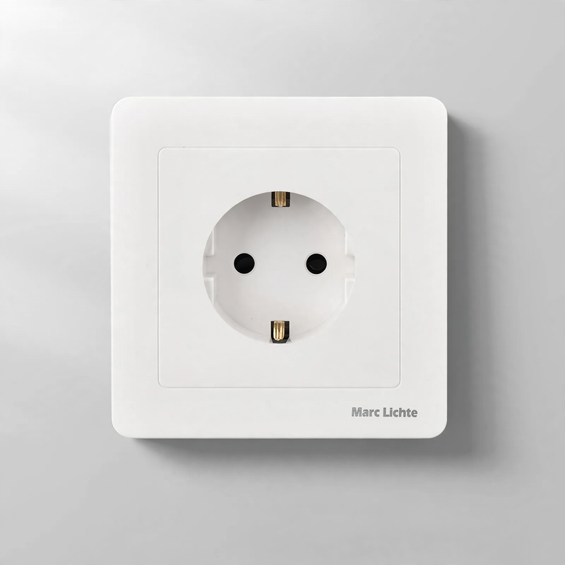 Steckdose 16A europäischer Standard mit USB