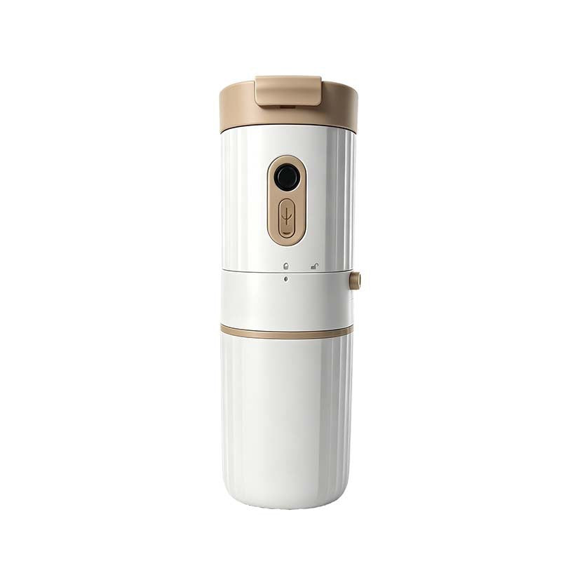 Tragbare Kaffeemaschine mit Mahlwerk, 250 ml