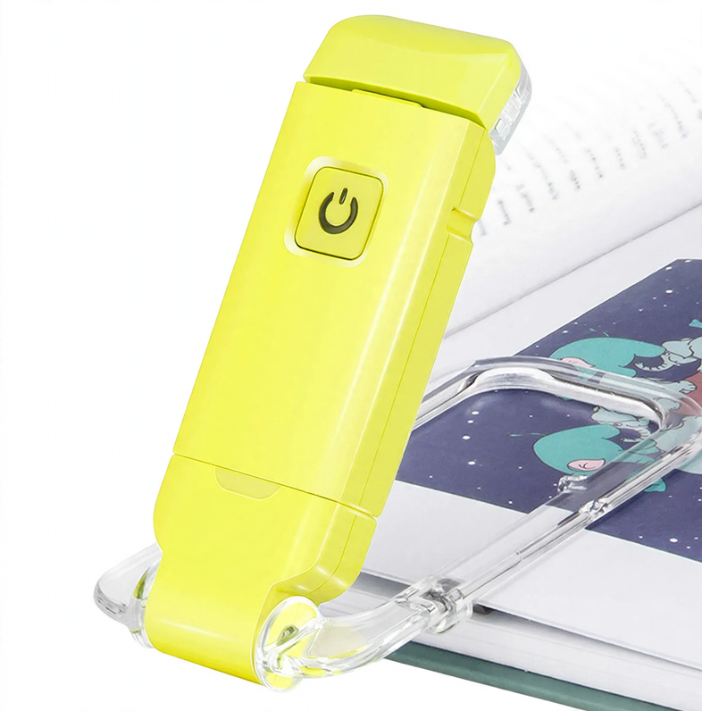 Mini USB-Buchleuchte, faltbar und augenschonend