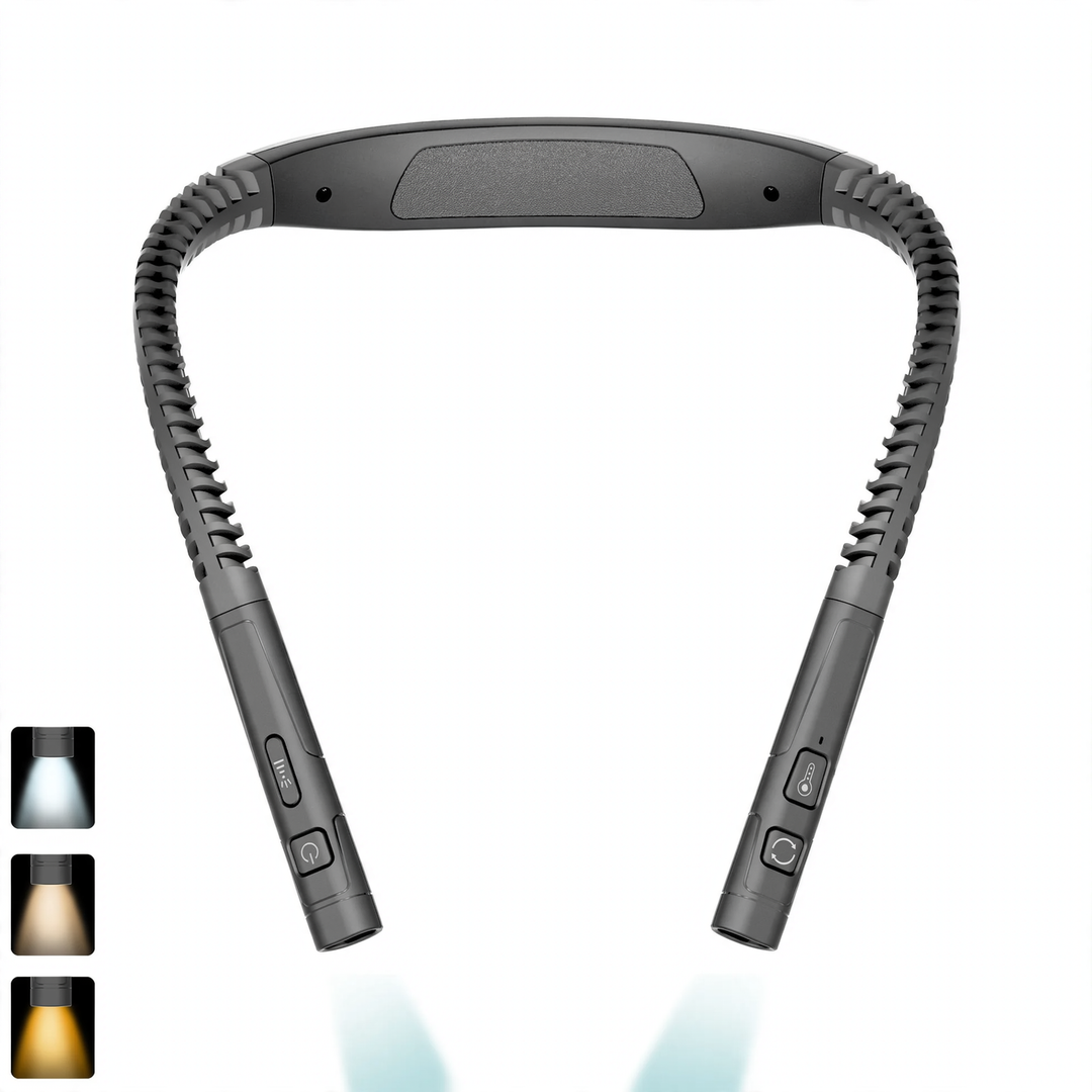LED-Nackenleuchte für Lesen und Outdoor-Aktivitäten