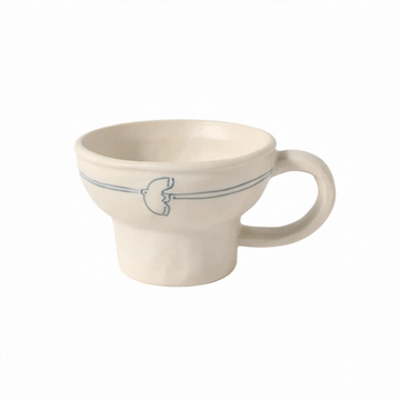 Vintage-Geschirrset aus Keramik, rustikales Design