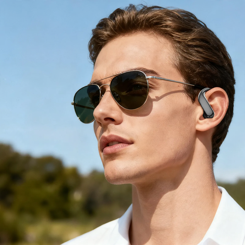 Ohrbügel-Ohrhörer mit Bluetooth und Übersetzungsfunktion