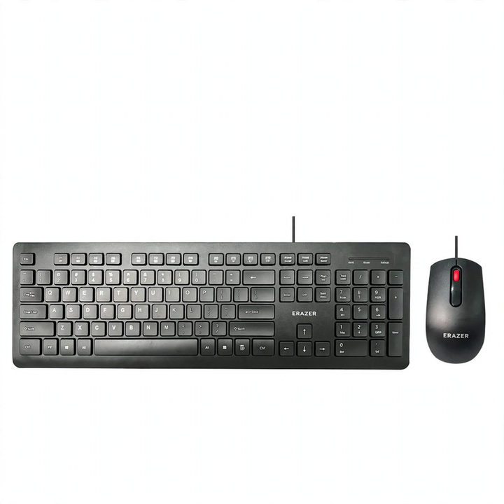 Kabelgebundene Leise-Tastatur für Büro und Spiele