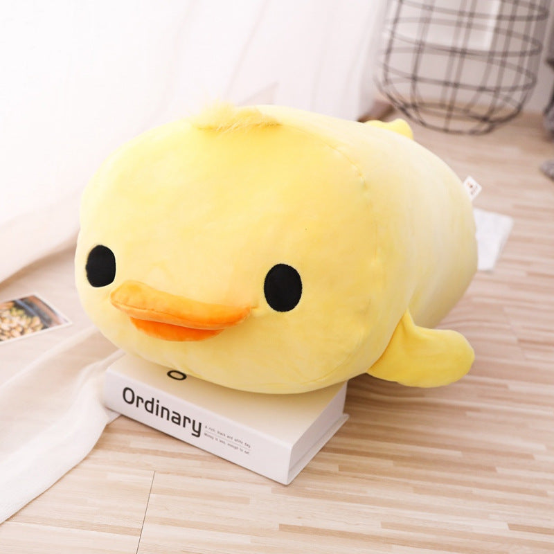 Lange Ente Kuschelkissen, 40–50 cm