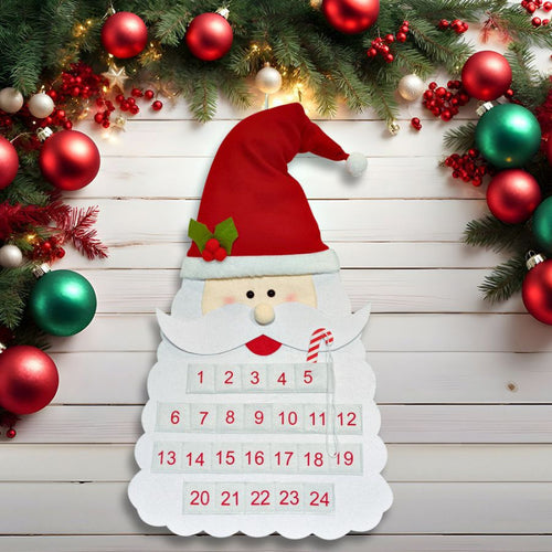 DIY Filz-Weihnachtsbaum-Adventskalender für Kinder