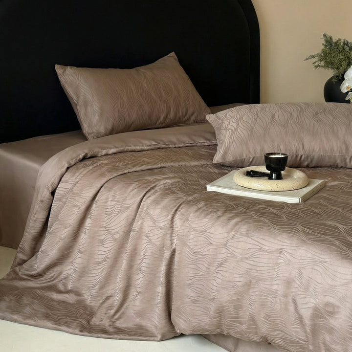 Bettwäsche-Set, 100er Tencel, kühlend