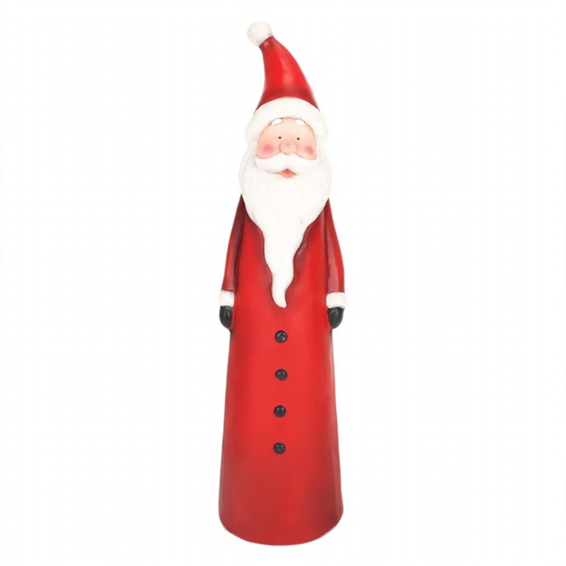 Weihnachts-Wichtelfigur aus Kunstharz
