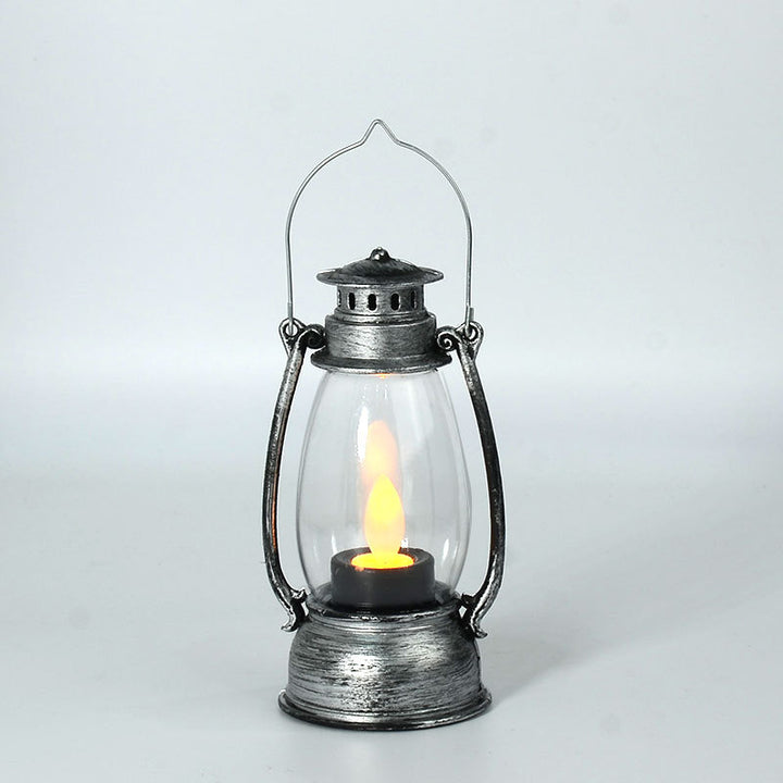 Dekorative LED-Laterne im Vintage-Stil