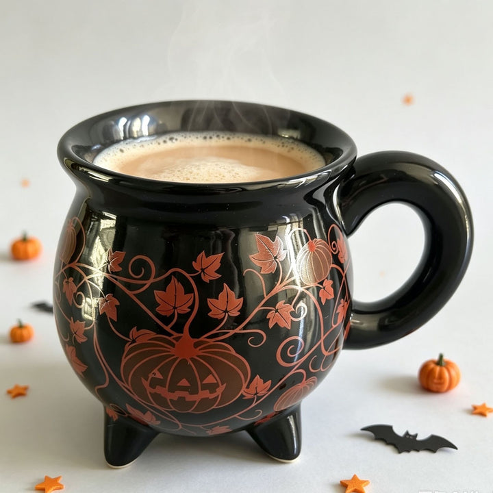 Kessel-Tasse aus Keramik, 301–400 ml