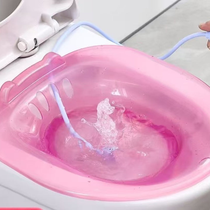 Sitzbadewanne aus PP