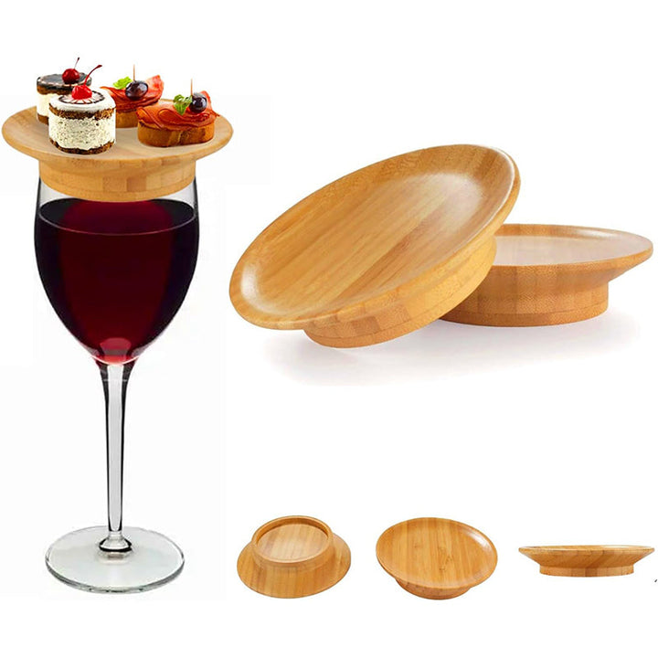 Weinglas Charcuterie Topper | Karnz
