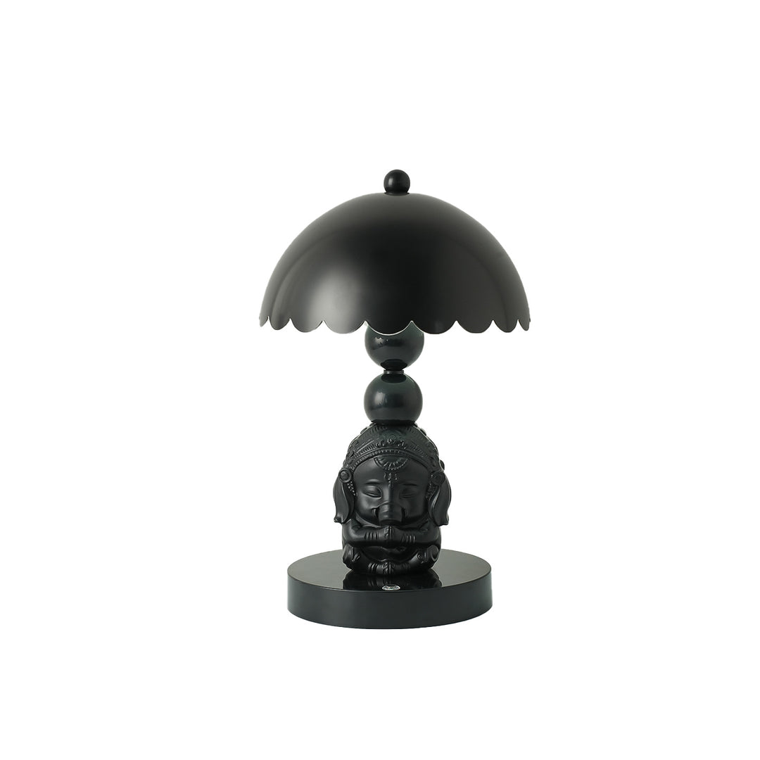 Elefanten-Tischlampe mit Reliefdetails, europäisches Design