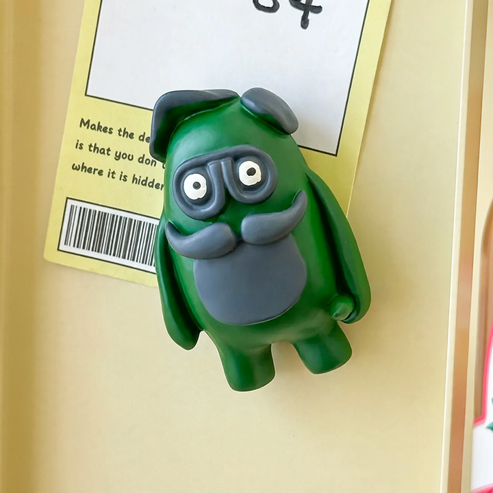 Kinder-Kühlschrankmagnete, Cartoon-Monster