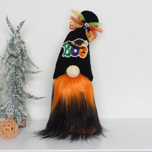 Dekorative Wichtelfigur für Herbst und Weihnachten