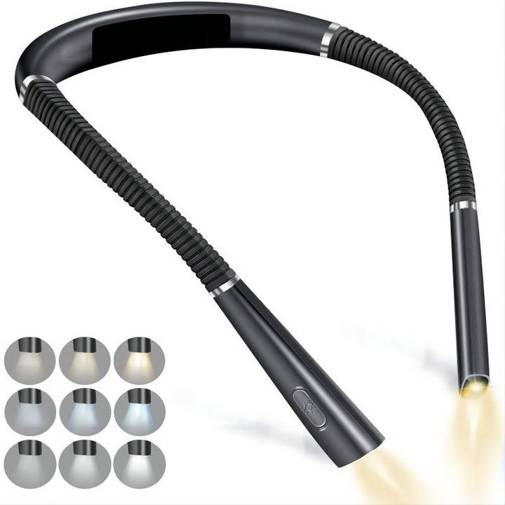 LED-Nackenleselampe, wiederaufladbar
