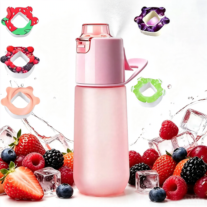 Trinkbecher mit Aromaring und Sprühfunktion, 750 ml