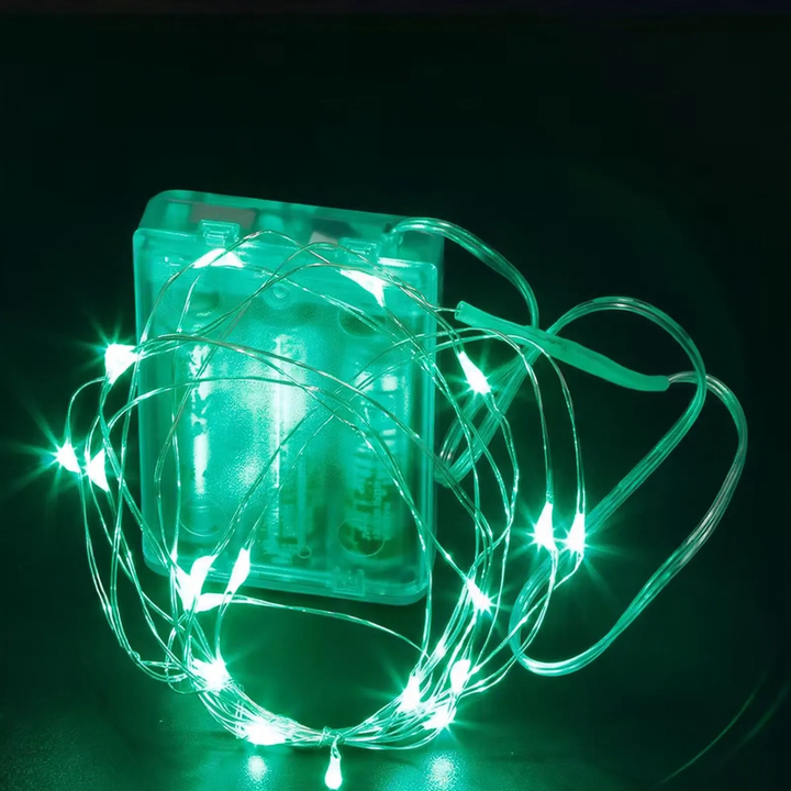 LED-Kupferdraht-Lichterkette
