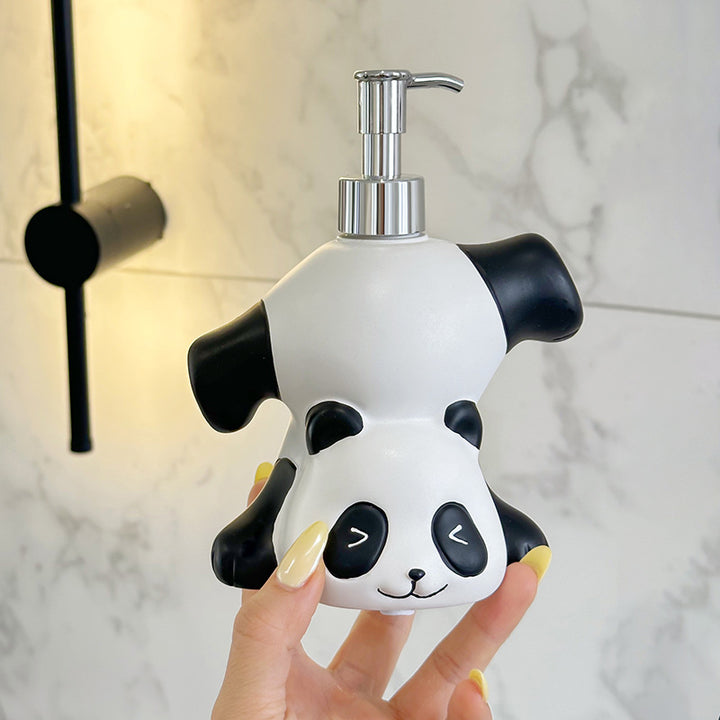 Seifenspender Panda, Pumpflasche