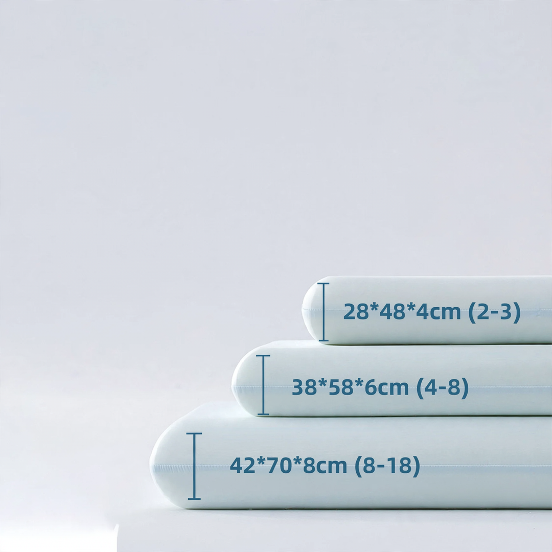 Kinderkissen aus Memory-Schaum, ergonomisch