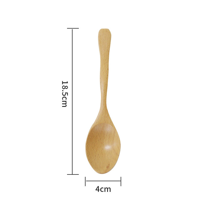 Holzlöffel, Naturholz