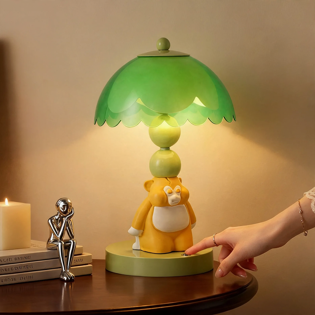 Niedlicher Bär Tischlampe