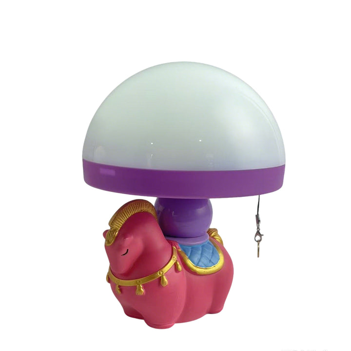 Niedliche Pferd-Qualle Tischlampe