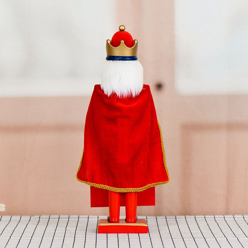 Nussknacker-Figur aus Holz, 38 cm