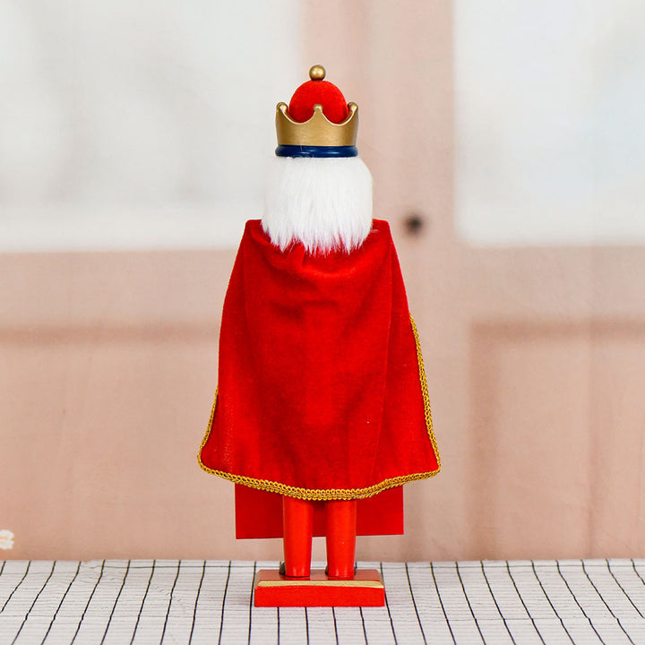 Nussknacker-Figur aus Holz, 38 cm