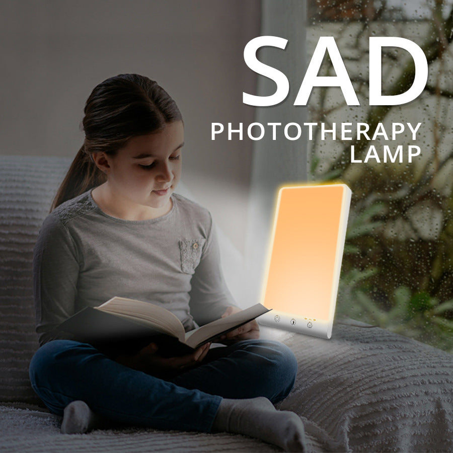 Lichttherapielampe mit natürlichem Lichtspektrum