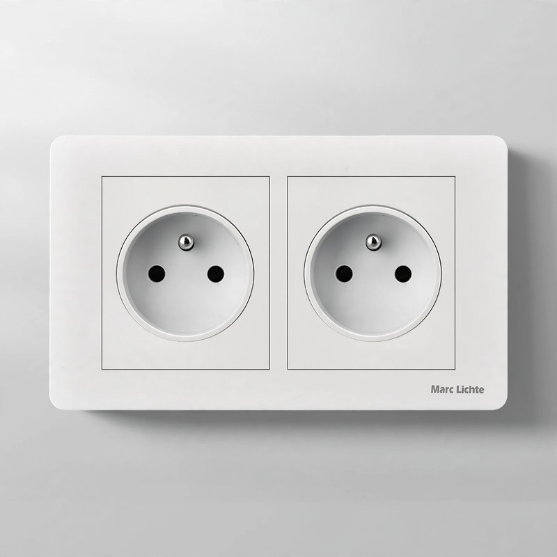 Steckdose 16A europäischer Standard mit USB