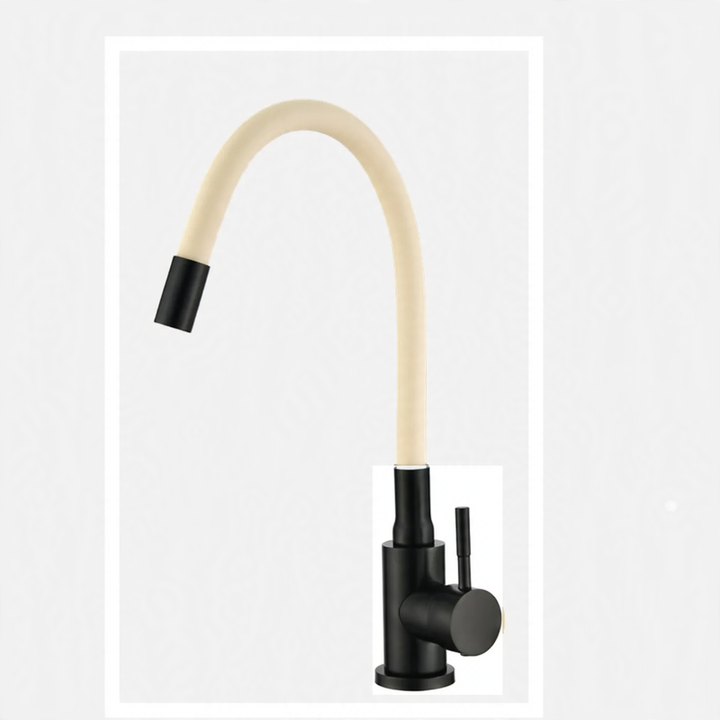 Küchenarmatur Edelstahl 304, Einhebel-Mischbatterie