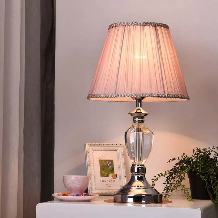 Glastischlampe TL-0126 mit Touchschalter