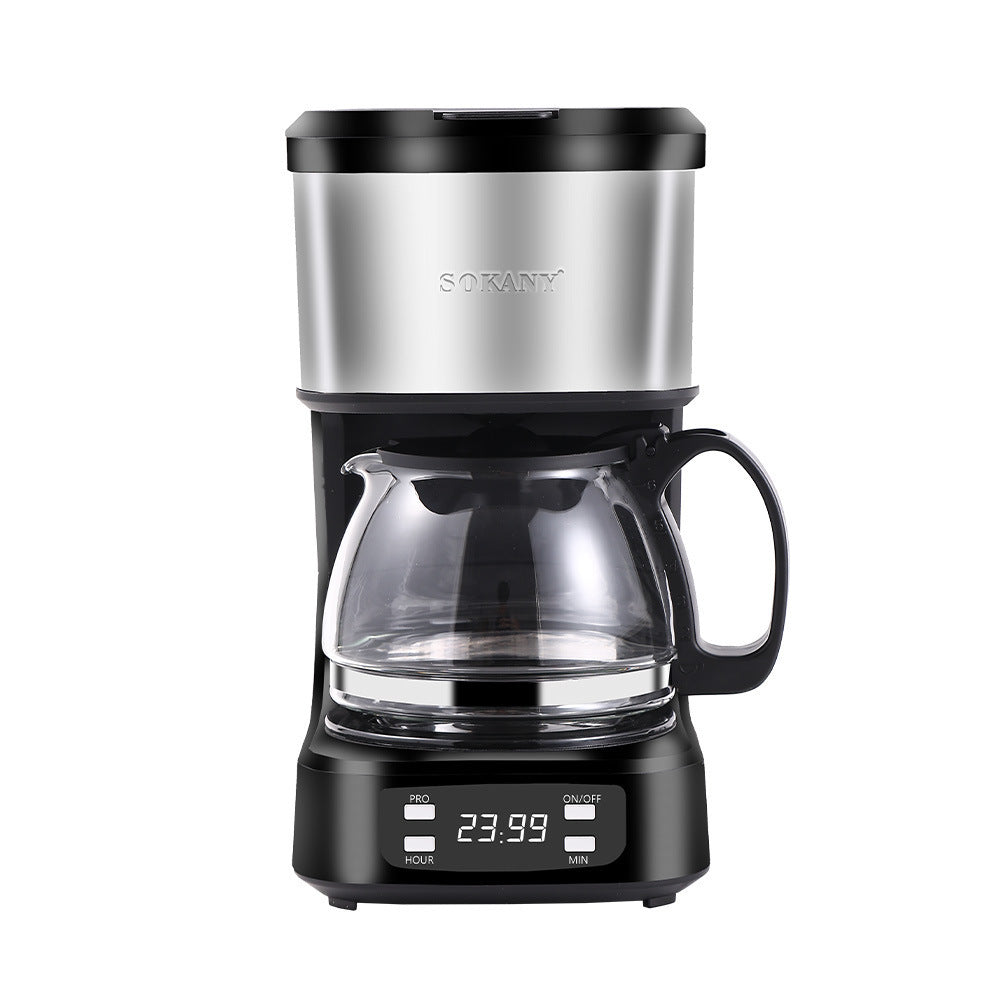 Tragbare Kaffeemaschine mit Mahlwerk, 250 ml