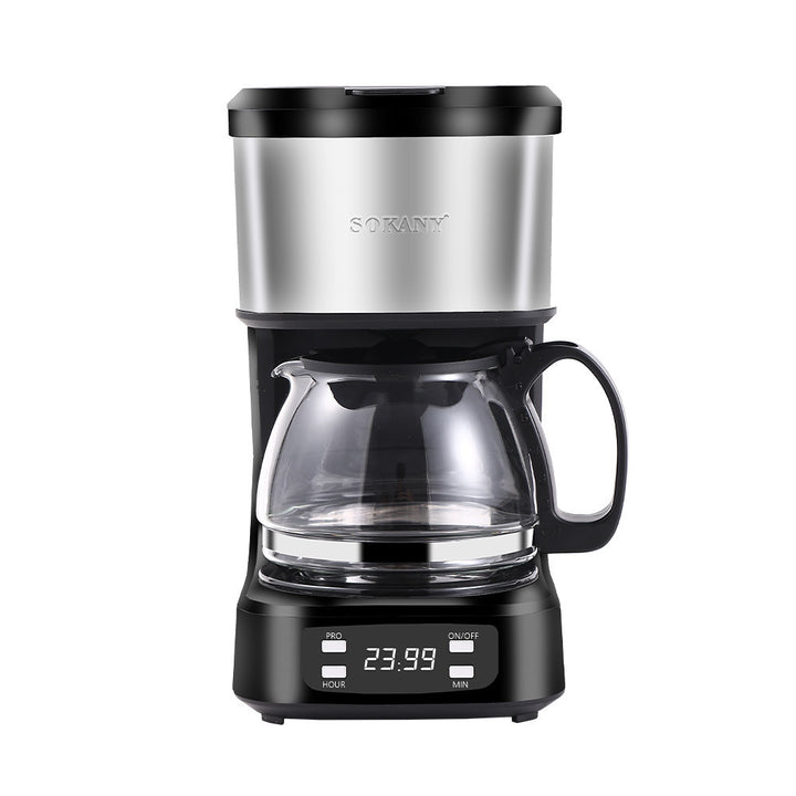 Tragbare Kaffeemaschine mit Mahlwerk, 250 ml