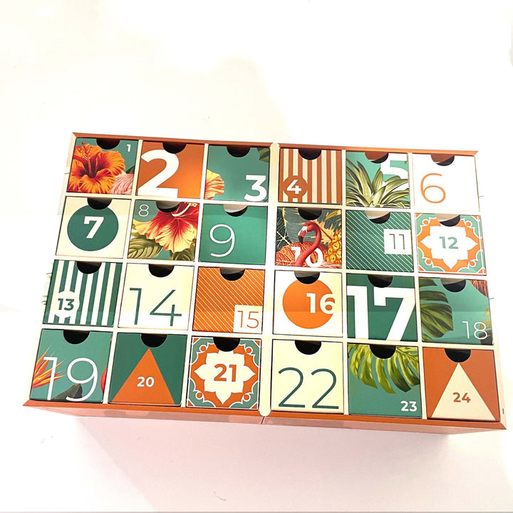 Weihnachts-Adventskalender Geschenkbox