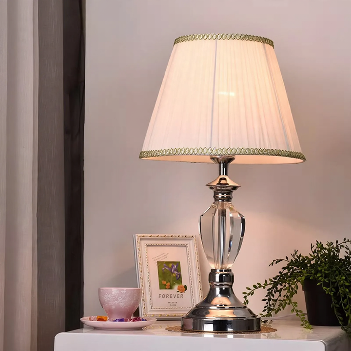 Glastischlampe TL-0126 mit Touchschalter