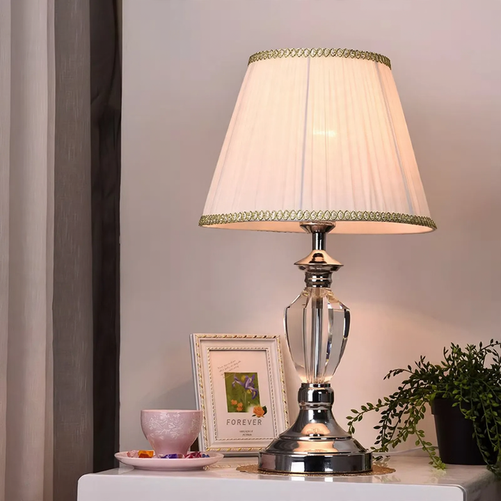Glastischlampe TL-0126 mit Touchschalter