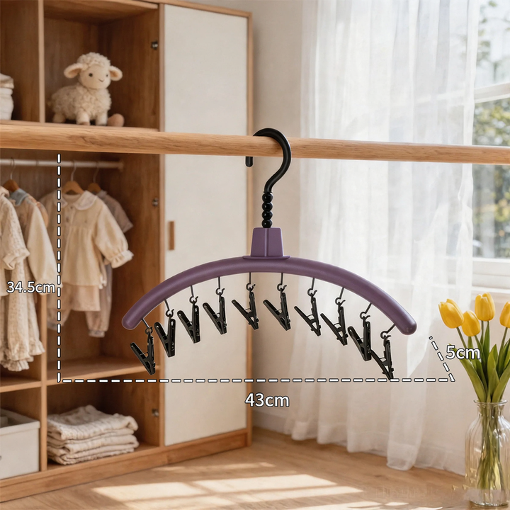 Wäscheständer mit Klammern, niedliches Design