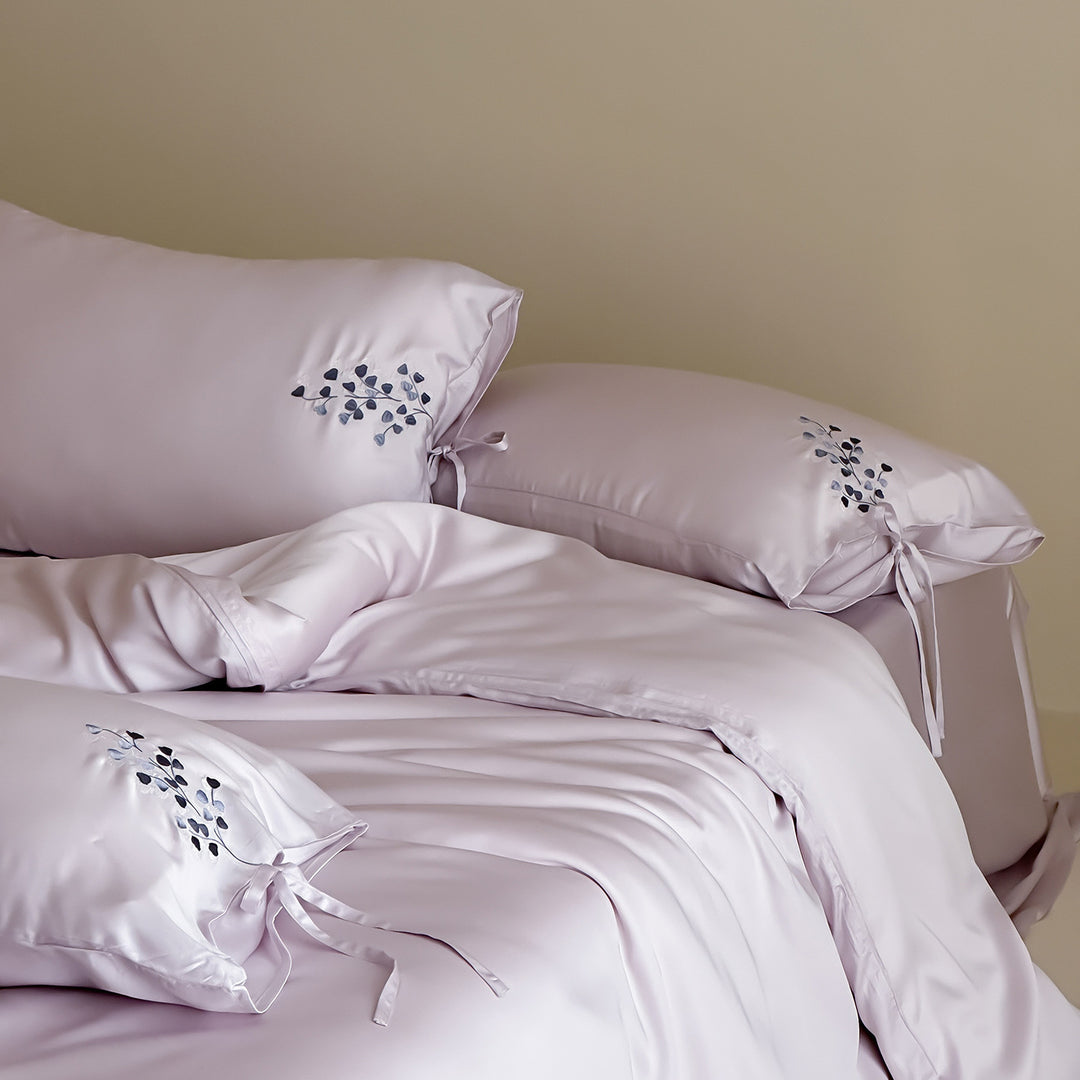 Tencel-Bettwäsche-Set, 4-teilig, Sommerkollektion