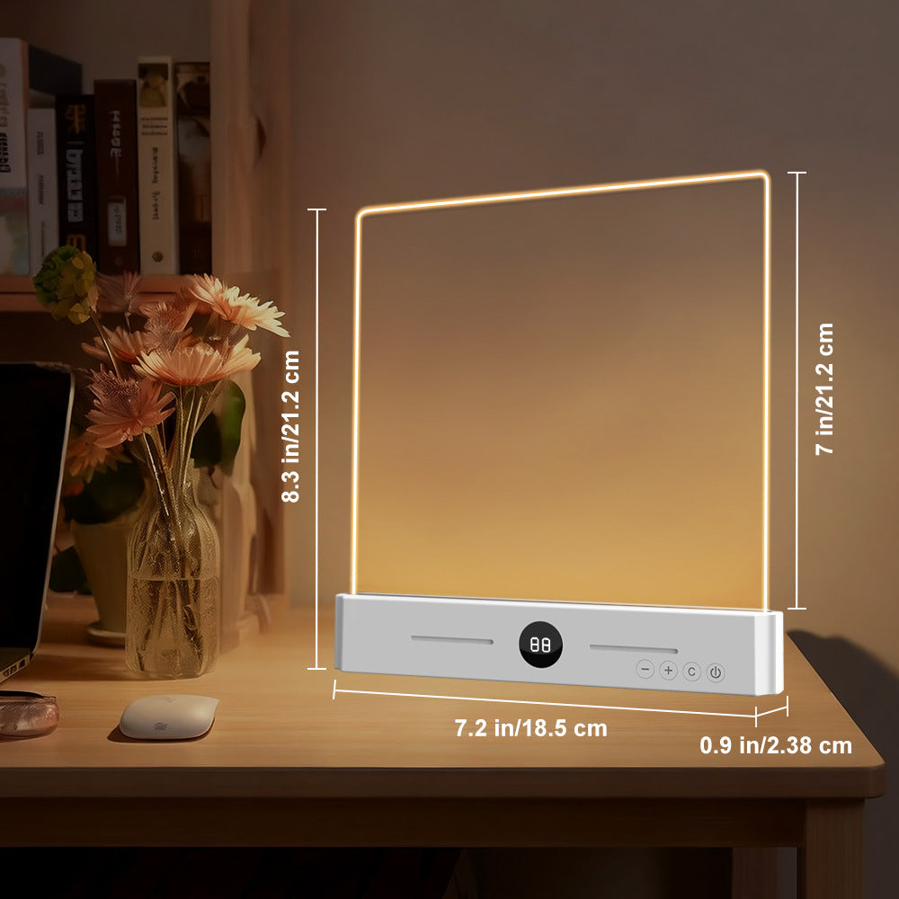 Tragbare LED-Klemmleuchte für Bücher und E-Reader