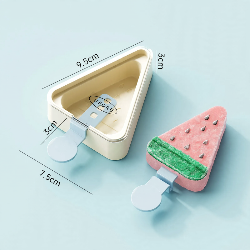 Silikonform für Eis und Gefrorenes