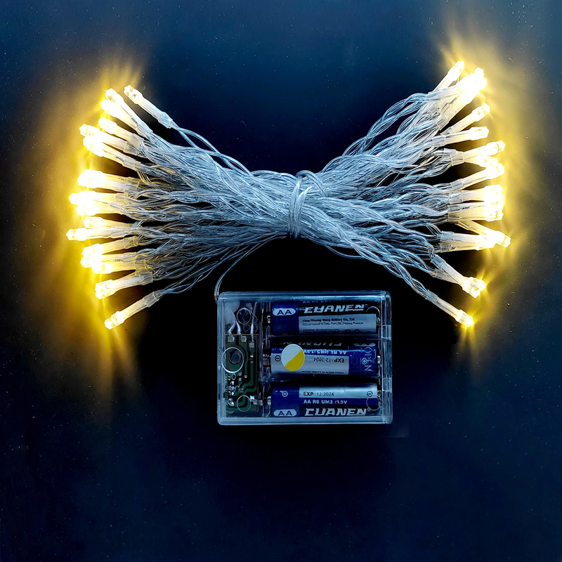 LED-Lichterkette für festliche Dekoration
