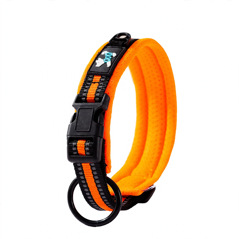 Nylon-Reflektionshalsband für Hunde und Katzen